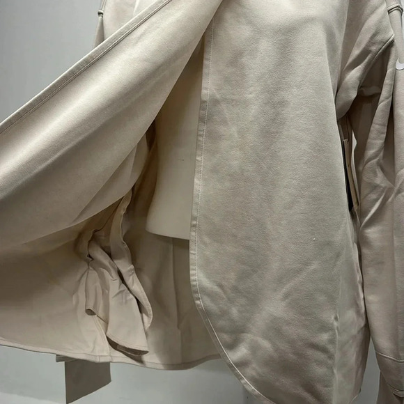 Nike Reversible Pullover Maternity Long Sleeve Sweatshirt Cream New NWT Medium - Picture 6 of 9